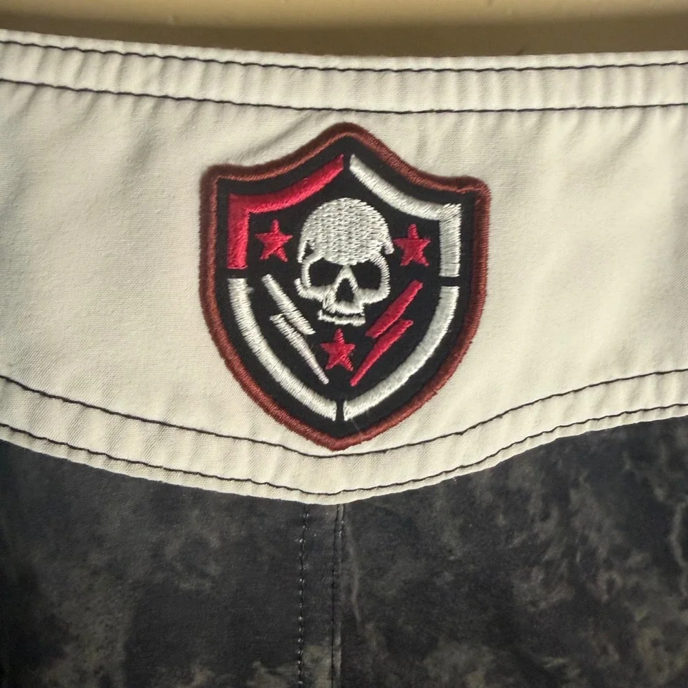 Affliction board shorts